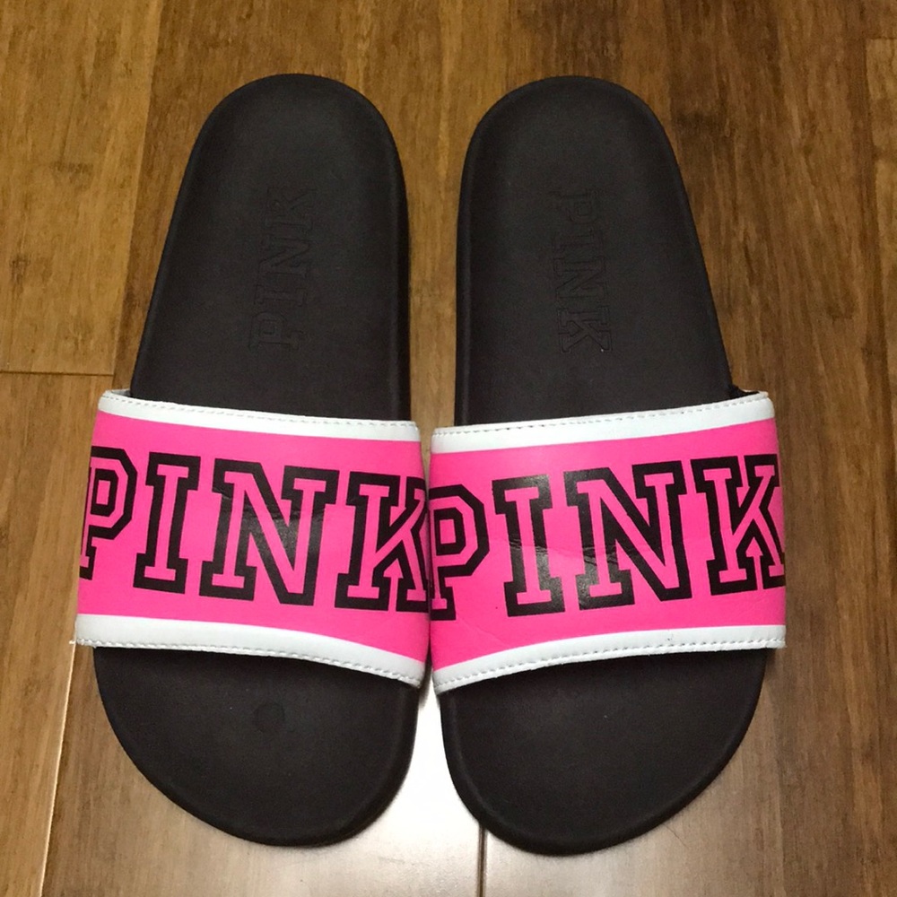 Victoria Secret PINK flip flops